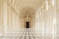 The Palace of Venaria Reale interior, Diana Gallery Royalty Free Stock Photo