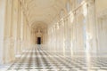 The Palace of Venaria Reale interior. Royal residence near Turin.