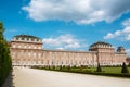 The palace of Venaria, royal residence in Turin, piedmont