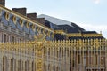 The palace of Versailles, France. Royalty Free Stock Photo