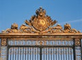 Palace of Versailles gate Royalty Free Stock Photo