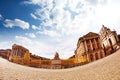 Palace of Versailles Golden Gate in France Royalty Free Stock Photo