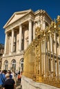 The Palace of Versailles. Paris France