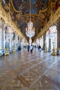 The Palace of Versailles. Paris France