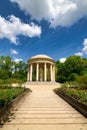 The Palace of Versailles. Paris France. The temple of love at Petit Trianon