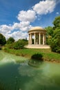 The Palace of Versailles. Paris France. The temple of love at Petit Trianon