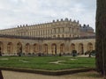 Awesome Architecture at Versailles Palace in Paris Europe Royalty Free Stock Photo