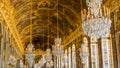Palace of Versailles, Paris Royalty Free Stock Photo