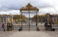 The palace of Versailles Royalty Free Stock Photo