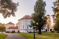 Palace in Vlasim town, Czech Republ