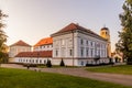 Palace in Vlasim town, Czech Republ