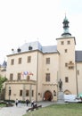 Palace Vlassky dvur in Kutna Hora