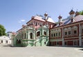 Palace of the Volkov-Yusupovs of the 17th century in Moscow