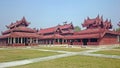 Royal Palace in Mandalay