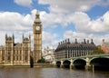 Palace of Westminster Royalty Free Stock Photo