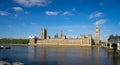 The Palace of Westminster Big Ben at night, London, England, UK Royalty Free Stock Photo