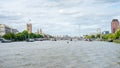 Palace Of Westminster, Big Ben, Westminster Bridge, London Eye V