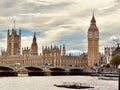 Palace of Westminster with Elizabeth Tower