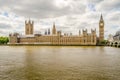 Palace of Westminster, Houses of Parliament, London Royalty Free Stock Photo