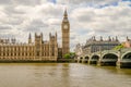 Palace of Westminster, Houses of Parliament, London Royalty Free Stock Photo