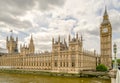 Palace of Westminster, Houses of Parliament, London Royalty Free Stock Photo