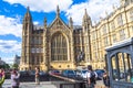 Palace of Westminster, Houses of Parliament. UNESCO World Heritage Site