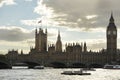 Palace of Westminster, London, UK - September 29, 2012 Royalty Free Stock Photo