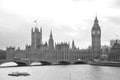 The Palace of Westminster is the meeting place of the House of Commons