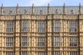 Palace of Westminster, parliament, facade, London, United Kingdom