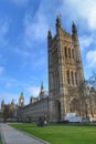Palace Westminster Victoria Tower