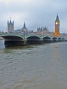 Palace Of Westminster And Westminster Bridge, City Of London, England