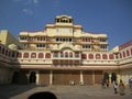 That is the image of historical fort place in India Royalty Free Stock Photo