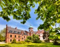 Palace of Wiligrad near Schwerin Germany Royalty Free Stock Photo