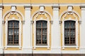 Palace Windows Royalty Free Stock Photo