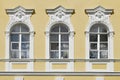 Palace Windows Royalty Free Stock Photo