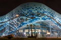 The Palace of winter sports Iceberg in Sochi