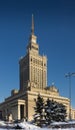 Palace of youth in Warsaw, Poland