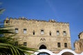 Palace Zisa of Palermo Royalty Free Stock Photo