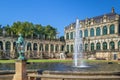 Palace Zwinger in Dresden, Saxony, Germany