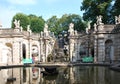 Palace Zwinger in the Old Town Dresden, the Capital City of Saxony Royalty Free Stock Photo