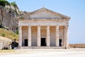 Palaces and city of Corfu, Greece, Europe