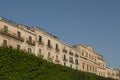 Palaces of walking aretusa ortigia syracuse sicily Italy europe