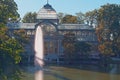 Palacio Cristal Retiro Madrid