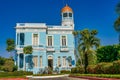 Palacio Azul, an ecletic style palace in Cienfuegos, Cuba