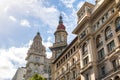 Barolo Palace and La Inmobiliaria buildings - Buenos Aires, Argentina