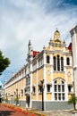 Palacio Bolivar in Casco Viejo, Panama City Royalty Free Stock Photo