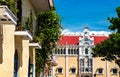 Palacio Bolivar in Casco Viejo, Panama City Royalty Free Stock Photo