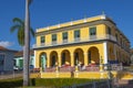 Palacio Brunet at Plaza Mayor, Cienfuegos, Cuba Royalty Free Stock Photo