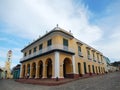 BRUNET PALACE, ROMANTIC MUSEUM, TRINIDAD, CUBA Royalty Free Stock Photo