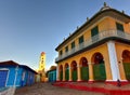 Palacio Brunet - Trinidad, Cuba Royalty Free Stock Photo